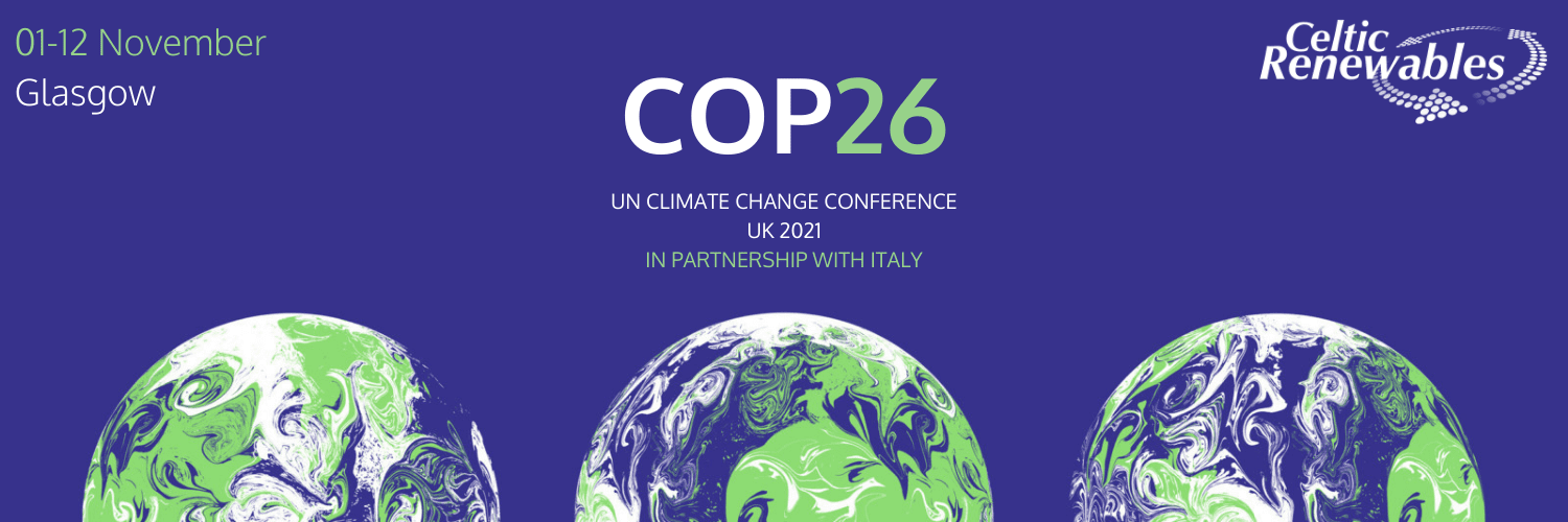 COP26 banner